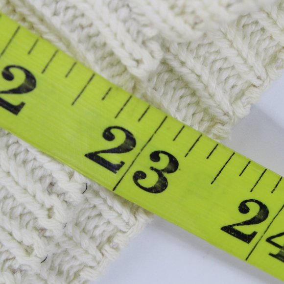 Colleens Collectables Women's Pullover Sweater, Medium, Casual, 3/4 Sleeve Beige - Picture 7 of 7